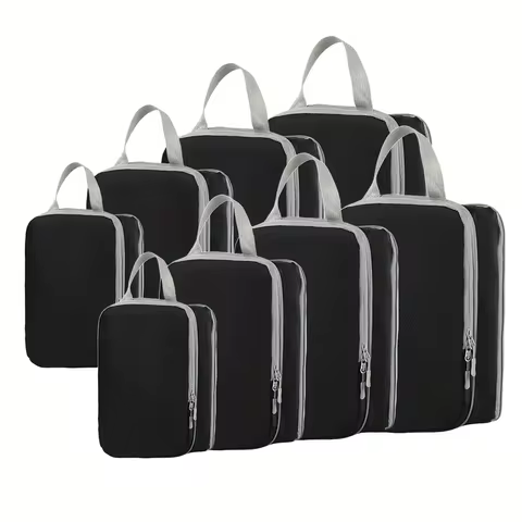 Travel Organizer/Travel Packing Cubes/Garment Bag/Clothing Protector Bag Travel Bag, Suitcase Set Du
