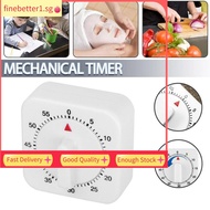 【FINE】1 Hour 60 Mins Mechanical Kitchen Cooking Timer Game Alarm Count Down Timer Tool