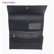 Calvin Klein Saffiano Trifold Long Wallet