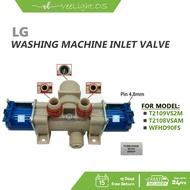 LG T2109VS2M | T2108VSAM | WFHD90FS WASHING MACHINE INLET VALVE MESIN BASUH DC12V T2109VS2M | T2108V