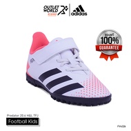 Adidas รองเท้าฟุตบอลร้อยปุ่ม สำหรับเด็ก รุ่น Predator 20.4 H&amp;L TFJ [ลิขสิทธิ์แท้ นำเข้าจากญี่ปุ่น] [รหัส: FV4326 ]