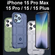 iPhone 15 Pro Max / 15 Pro / 15 / 15 Plus / 14 Pro Max / 14 Plus 13 Pro Max Rugged Shield Armour Pho