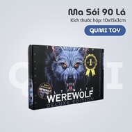 Bộ Bài Ma Sói DELUXE ULTIMATE – 21 Lá 66 Lá 90 Lá – Boardgame Huyền Thoại – Đủ Phiên Bản