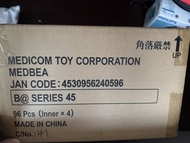 bearbrick series 45 100% 原箱 原盒