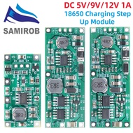 DC 5V 9V 12V Charging Step Up Booster Module for 18650 Lithium Battery UPS Voltage Converter Protect