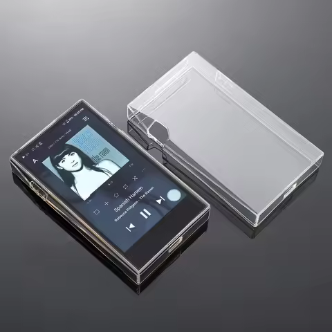 Soft Clear Crystal TPU Protective Shell Skin Case Cover for iRiver Astell&Kern SP3000 With Front Scr