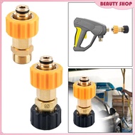 [Wishshopelxj] Quick Connect Adapter Parts Pressure Washer Connector for Pressure Washer