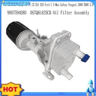 For  Relay II C4 C5 DS4 DS5  C-Max  Galaxy  3008 5008 2.0 DS7 Q6L625CB 9807594380 Oil Filter Assembl