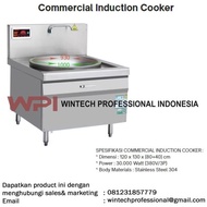 Terlaris Wintech Wth-Ic-30 Commercial Induction Cooker Kompor Listrik