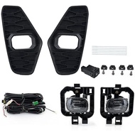 LED DRL Fog Light Fog Lamp Cover Grill Harness Switch for Navara Nueva Facelift Pro-4X 2021 Parts