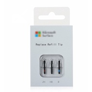 Original Replace Refill Tip Kit (2H HB B) for Microsoft Surface Pro 4 5 6 7 Go 2 3 Stylus Touch Pen