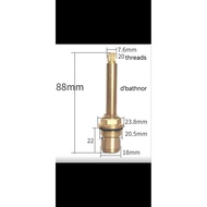 d'bathnor Doe Spindle shaft for conceal stop cock/stop valve