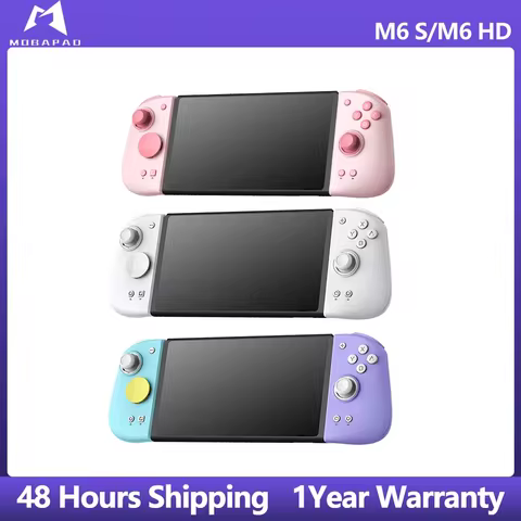 Mobapad M6 / M6S HD Joycons Support For Nintendo Switch Controller Adjustable Joystick Hall Effect C