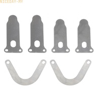 #NICEDAY-Valve Plate Tool Attachment Equipment Pump Head 6 * 6 Pcs Belt Oil Free