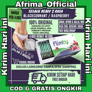 FLIMTY FLIMTI FIBER DIET DETOX ANTIVIRUS ORIGINAL BPOM - BOX PACKAGING