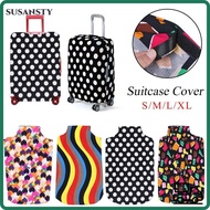 SUSANSTY Travel Trolley  Cover Practical Suitcase Anti-scratch Baggage Protector