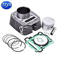 For Yamaha YFM350 83mm Motorcycle Engine Cylinder Block Kit With Piston Set And Head Gasket For YFM3
