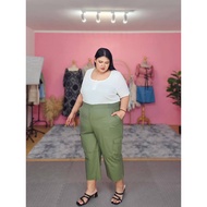 5-Inch Cargo Pants Large Size Waist 44-64 Inches (M01)