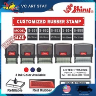 [VC-ART MY]Customized Rubber Stamp - Shiny S851 to S854 Printer