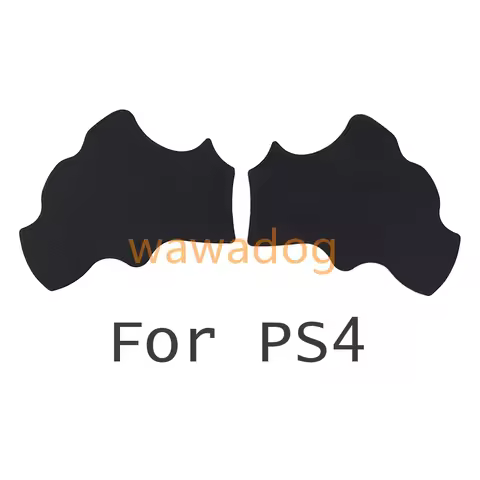 1set Protective Sticker Handle Anti Slip Decal Game Accessories Fit For PS4 Controller Grip Gaming H