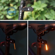 USB Mountain Bike Taillights Rechargable Portable Bike Tail Light For Mountain Bike