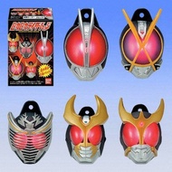 Gashapon Bandai Pika Rider Badge Kamen 555 Anime Mask Fire