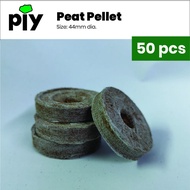 [50 pcs] Peat Pellets for Germination / 泥炭颗粒