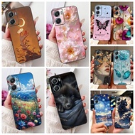 For Motorola Moto G06 Case XT2535-1 XT2535-2 Stylish Painted Cover Soft TPU Phone Case For Motorola 