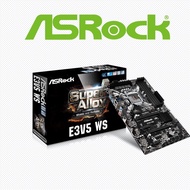 ASRock E3V5 WS Motherboard (LGA 1151 ATX DDR4)