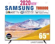 全新Samsung 65" 4k HDR Led Smart tv (2020新款) 65TU8000