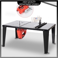 Multifunctional woodworking saw table portable woodworking workbench electric circular saw trimmer jig saw flip table