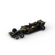 Compatible Building Blocks MOC-60350 F1 Renault RS20 Formula Car Puzzle Cross-Border Assembly Set Ma