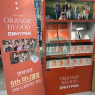 [PO] ENHYPEN GS25 ORANGE BLOOD Album