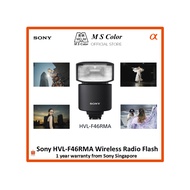 [NEW LAUNCH | READY STOCK] Sony HVL-F46RMA Wireless Radio Flash