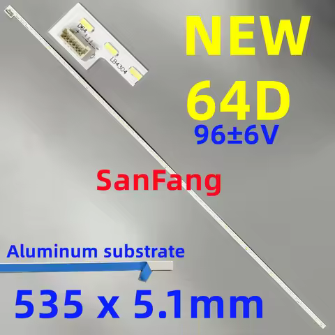 P430HVN01 LB43041 led light bar backlight strip 64D LB4304T 74.43P02.001-V-VV1