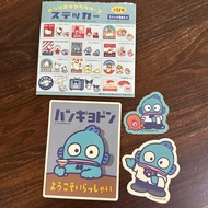 包平郵 Sanrio 復古水怪貼紙 行李貼紙