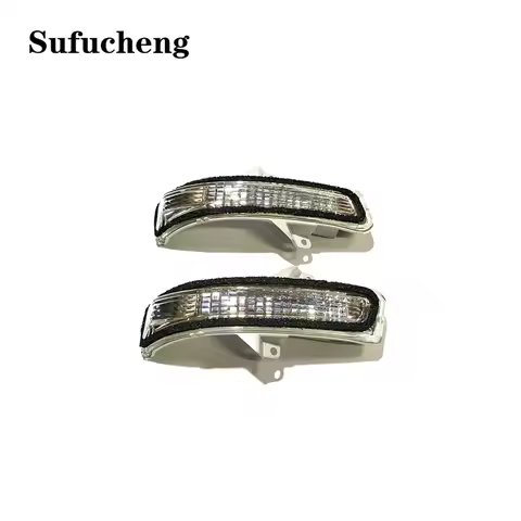 For MAZDA FLAIR Suzuki Solio Xbee K-CAR Spacia SUV Car Side Door Rearview Mirror Turn Signal Led Tur
