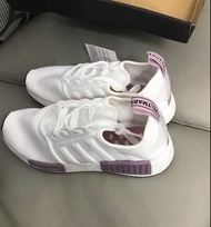 Adidas NMD R1 紫色 白色 薰衣草紫 NMD紫羅蘭  男鞋 女鞋 休閒鞋