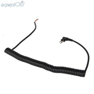 eQQ2pin 4 Wire Speaker MIC Cable Spring line  GP88S GP3688 GP2000 PMMN4013A