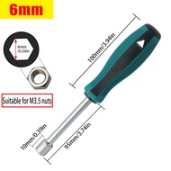 Socket Wrench External Hex Socket Screwdriver - 4/5/5.5/6/7/8/10/11/12/13mm Professional Tool Manual