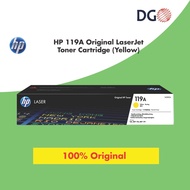 HP 119A Yellow Original Laser Toner Cartridge W2092A