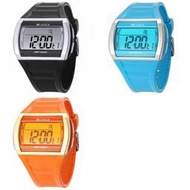【先鋒鐘錶】捷卡（Jaga）M879—A（黑）﹧M879—E（藍）﹧M879—I（橙）多功能電子錶﹧潛水錶（1支）