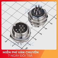 GX20-9P 9-Pin Straight Male Round Connector 5A 150V Tech Components Tech Components