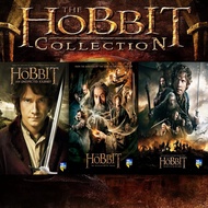 PG-BLURAY ENGLISH MOVIE #The Hobbit Collection 【DTS-HDMA 7.1】 ‧ Adventure/Fantasy #Ian McKellen / Ma
