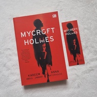 Novel Mycroft Holmes by Kareem Abdul dan Anna Waterhouse