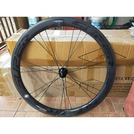 Hubsmith hub ceramic full rear ONLY wheelset with crack carbon rim 700c ROAD (SELLING REAR WHEEL ONL