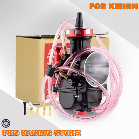 Motorcycle Carburetor PWK 33 34 35 36 38 40 42 MM For Keihin Carburador Racing Dirt Bike ATV UTV MX 