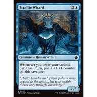 MTG: (FDN) C 037 - Erudite Wizard | Single Cards | Foundations |