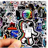 Space Bomb Sticker 019 contains 50 pcs