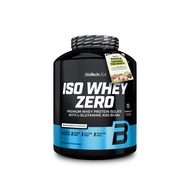 Biotech USA Iso Whey Zero Black Biscuit Protein Isolate Fitness Weight Loss Increase Muscle